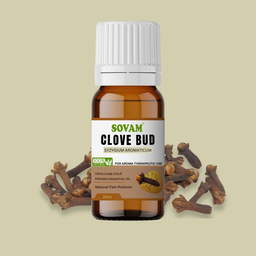 Sovam Clove Bud Essential Oil -20ml