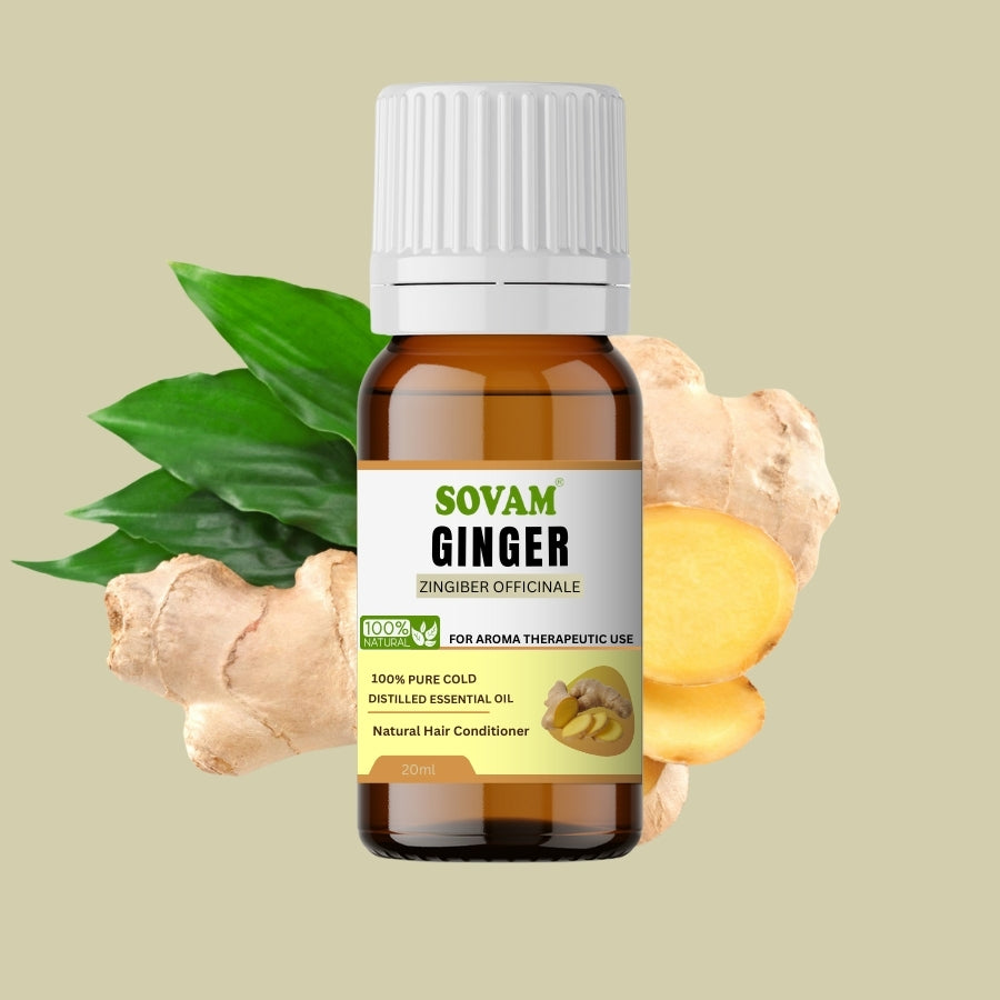 Sovam Ginger Essential Oil -20ml