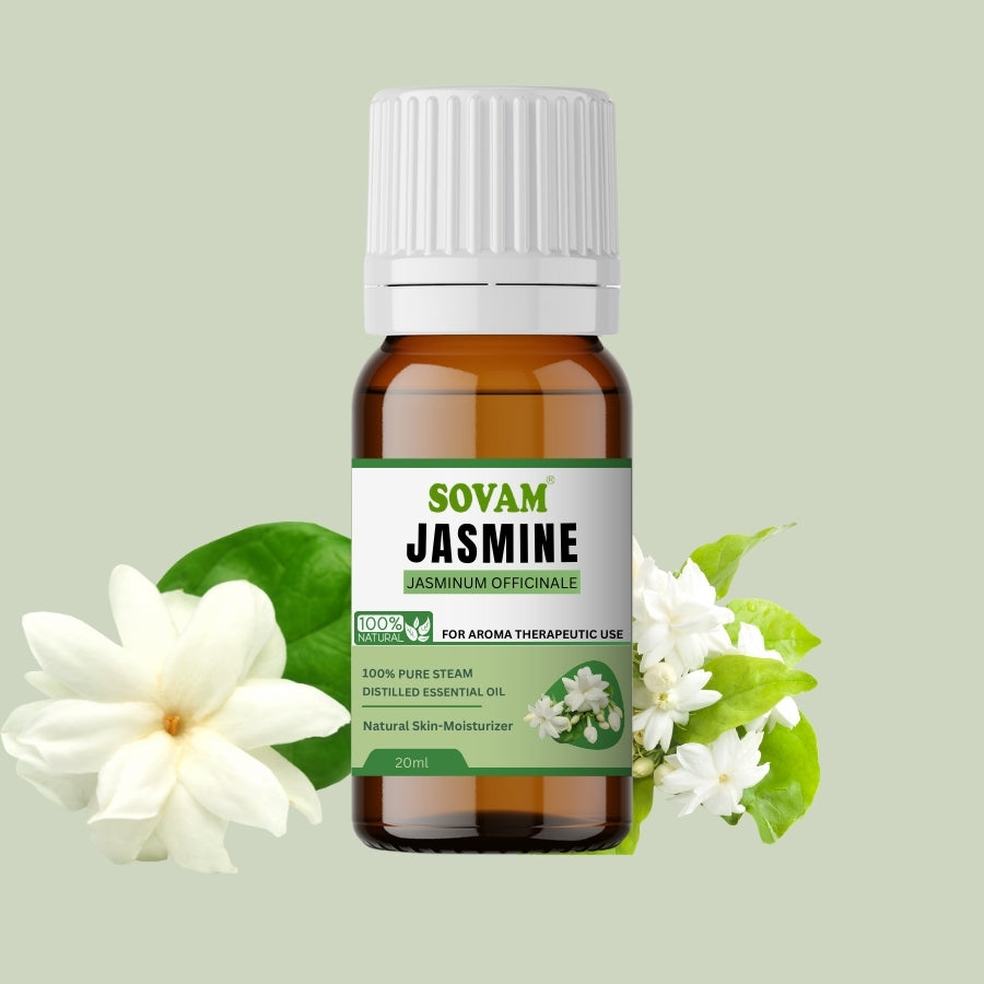Sovam Jasmine Essential Oil -20ml