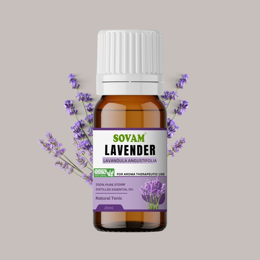 Sovam Lavender Essential Oil -20ml