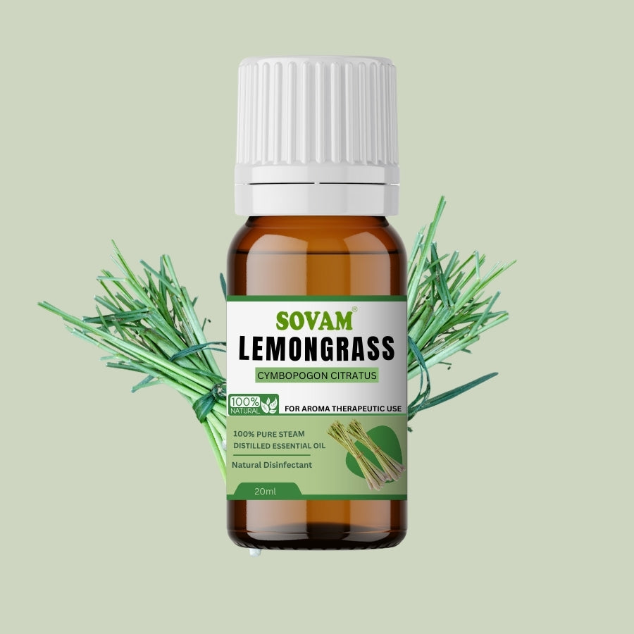 Sovam Lemongrass Essential Oil -20ml
