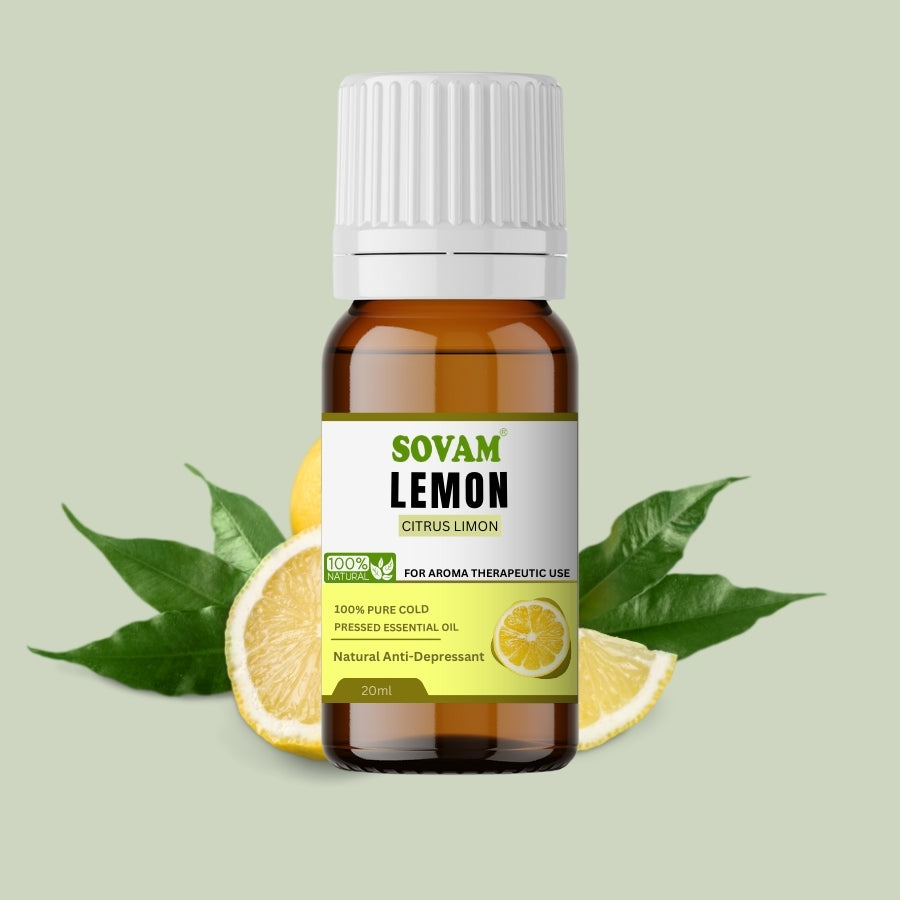 Sovam Lemon Essential Oil -20ml