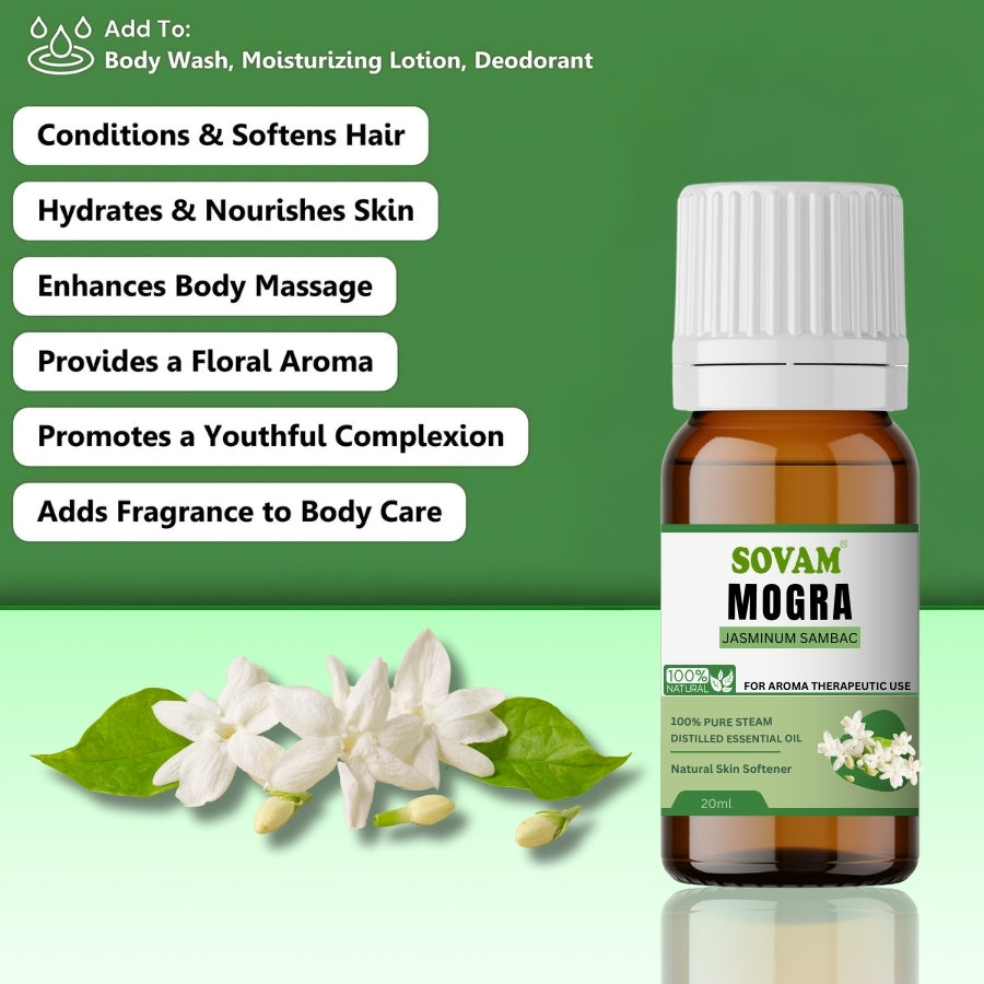 Sovam Mogra Essential Oil -20ml