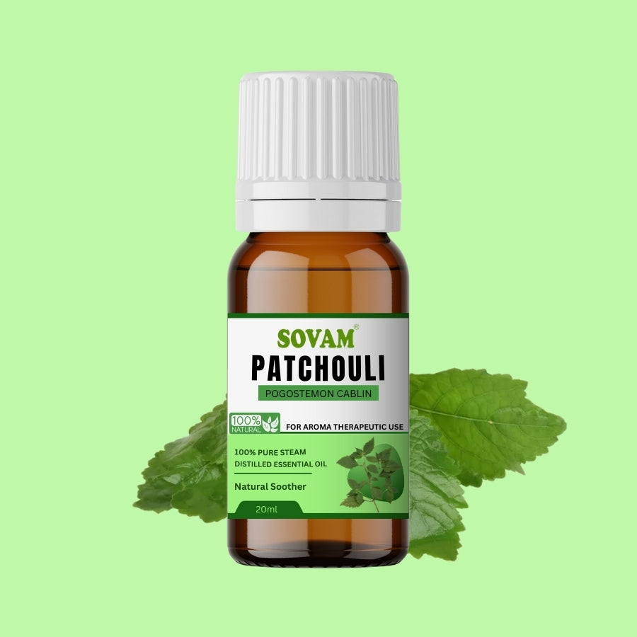 Sovam Patchouli Essential Oil -20ml