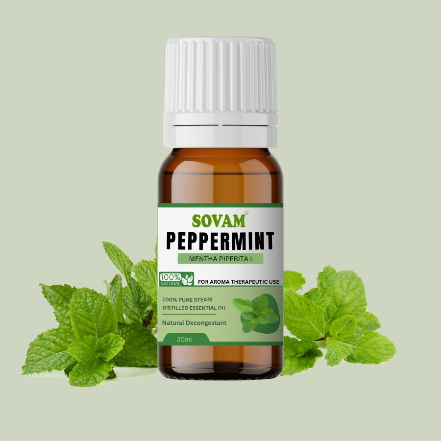 Sovam Peppermint Essential Oil -20ml