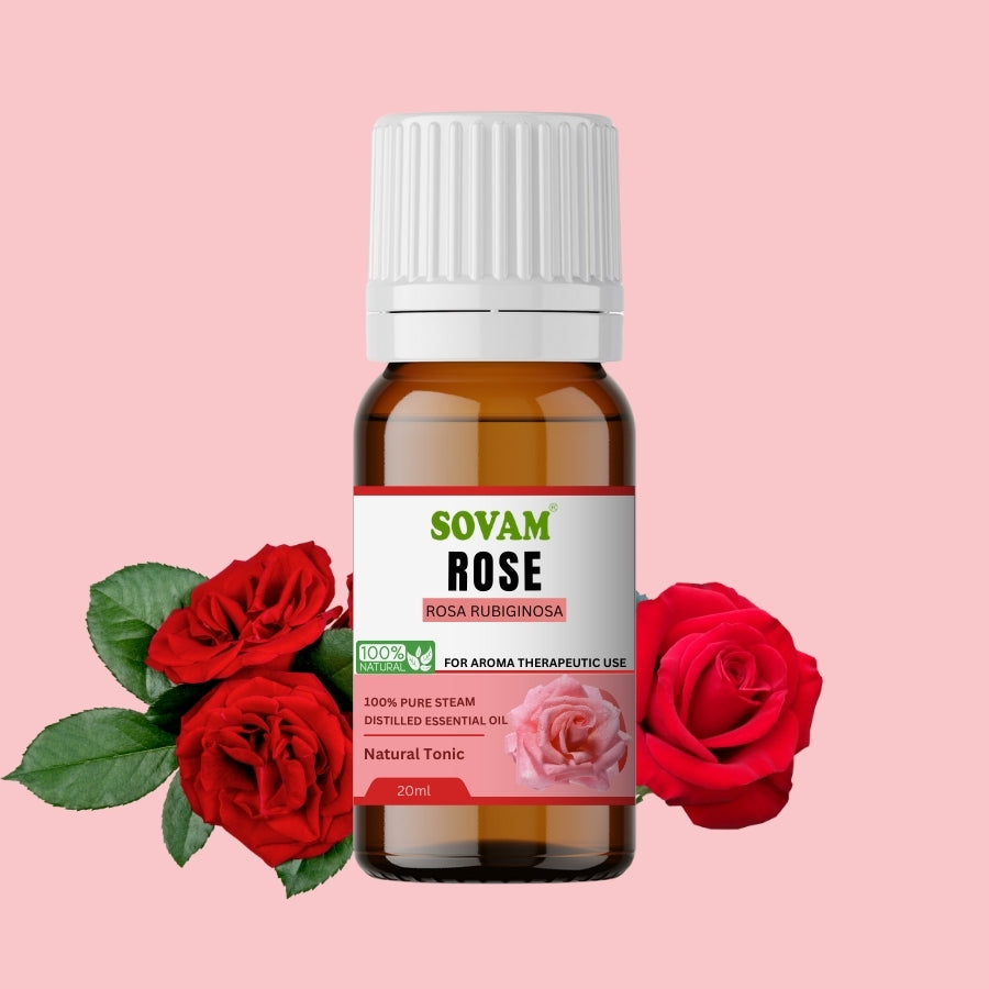Sovam Rose Essential Oil -20ml