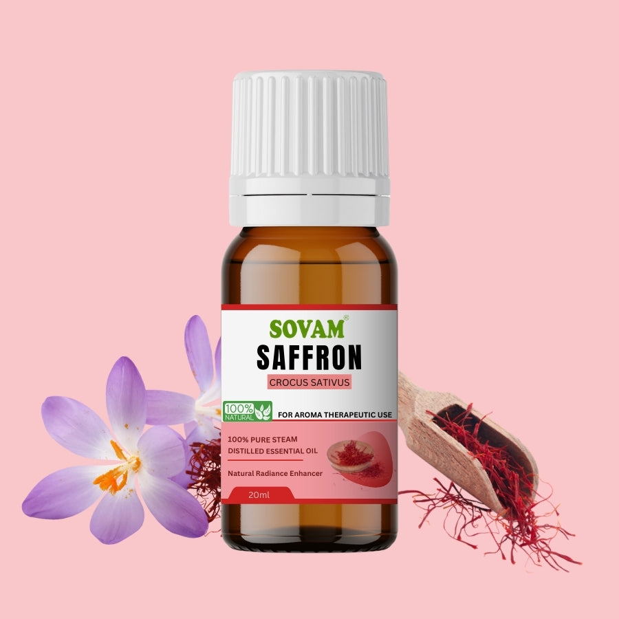 Sovam Saffron Essential Oil -20ml
