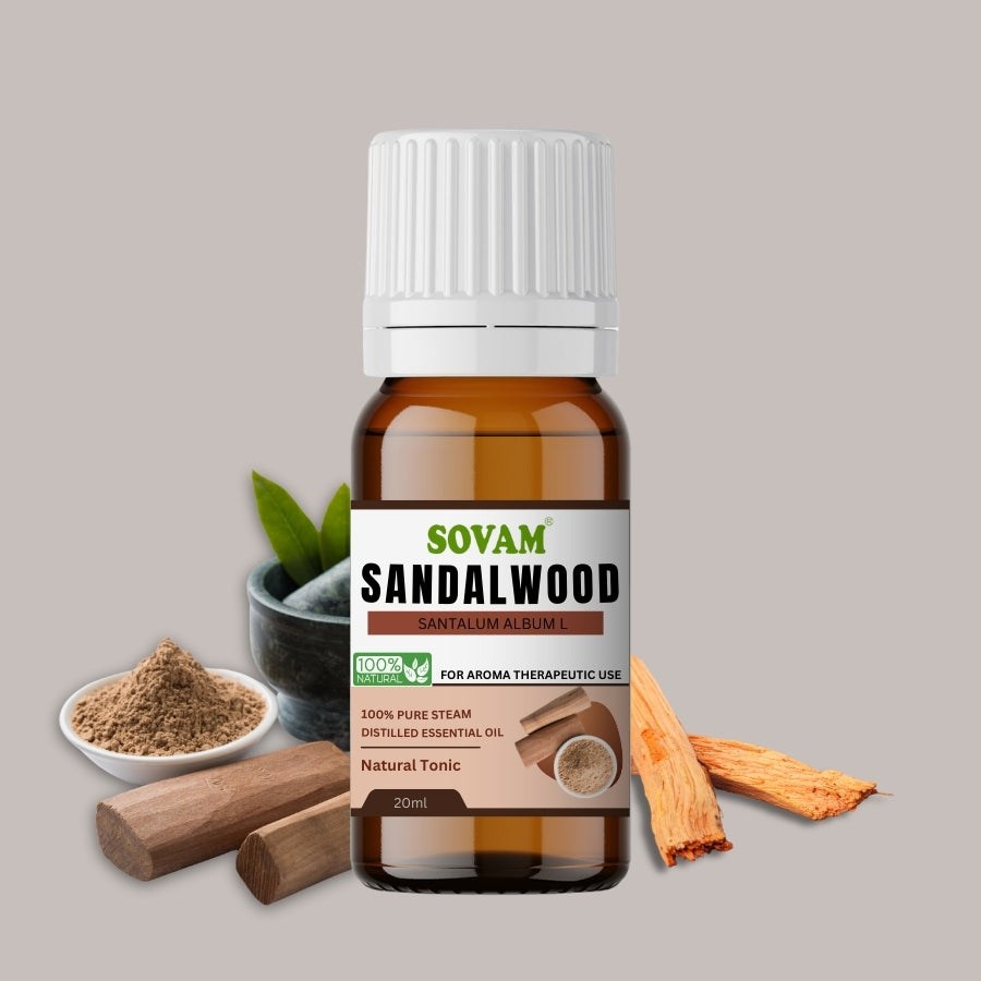 Sovam Sandalwood Essential Oil -20ml