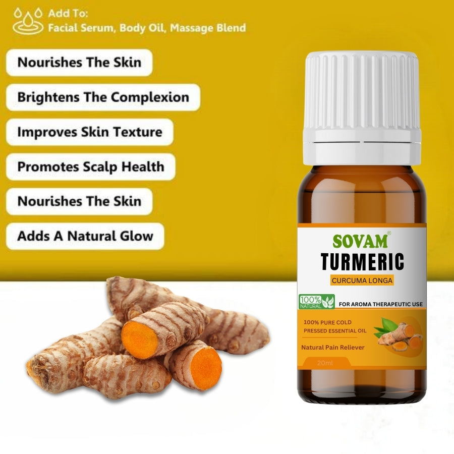 Sovam Turmeric Essential Oil -20ml