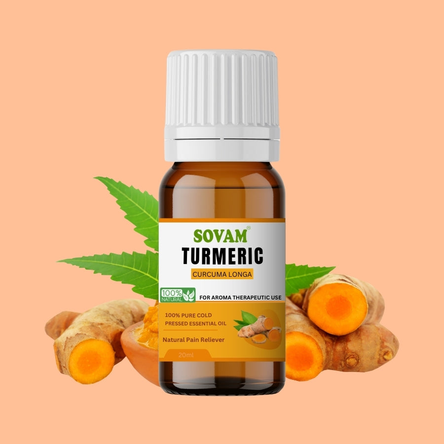 Sovam Turmeric Essential Oil -20ml