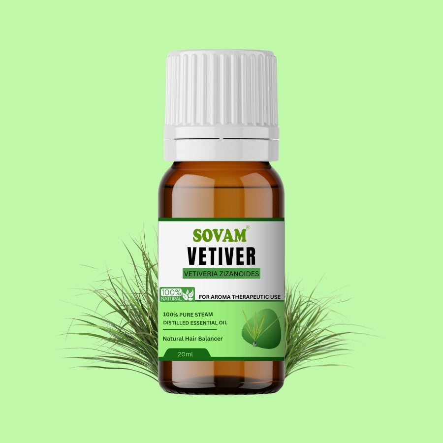 Sovam Vetiver Essential Oil -20ml