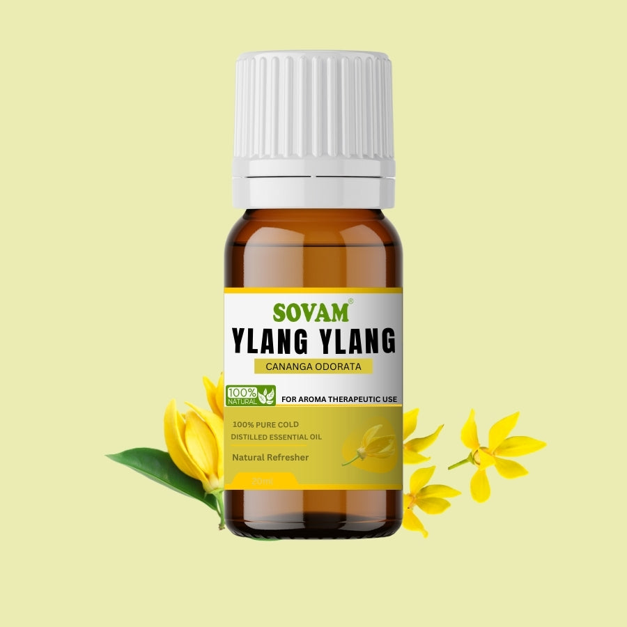 Sovam Ylang Ylang Essential Oil -20ml