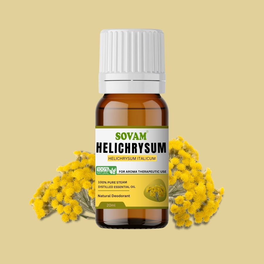 Sovam Helichrysum Essential Oil -20ml