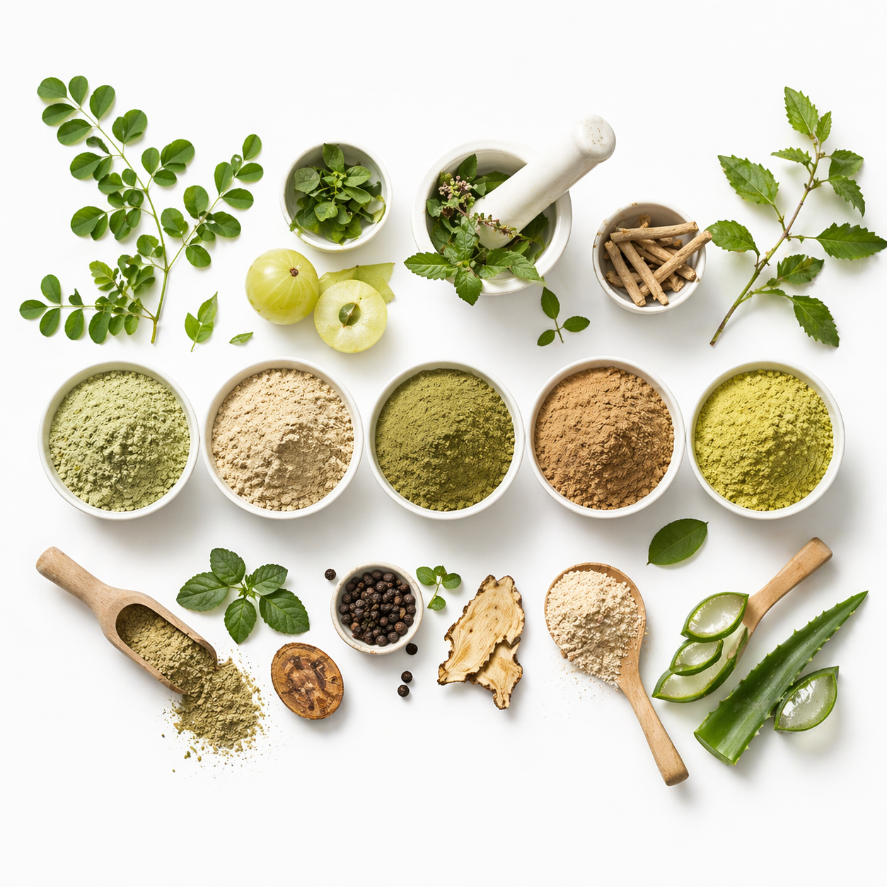 Herbal Powders