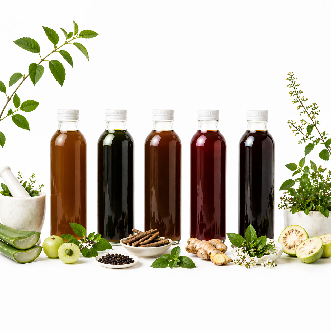 Sovam ayurveda syrups