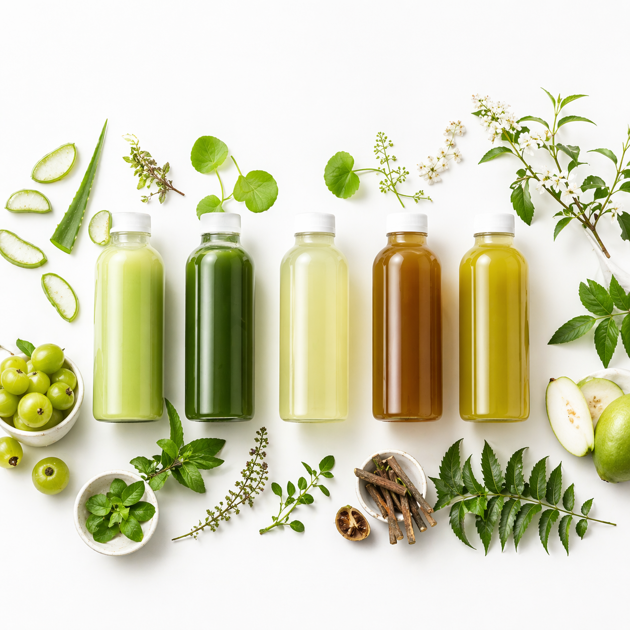 Herbal Juices