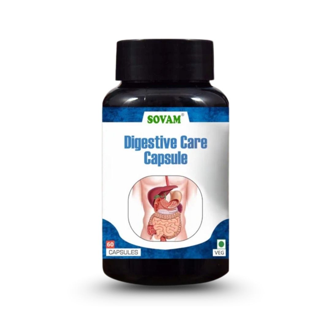 Sovam Digestive Care Capsules 60 Caps – Digestive & Gut Wellness Support