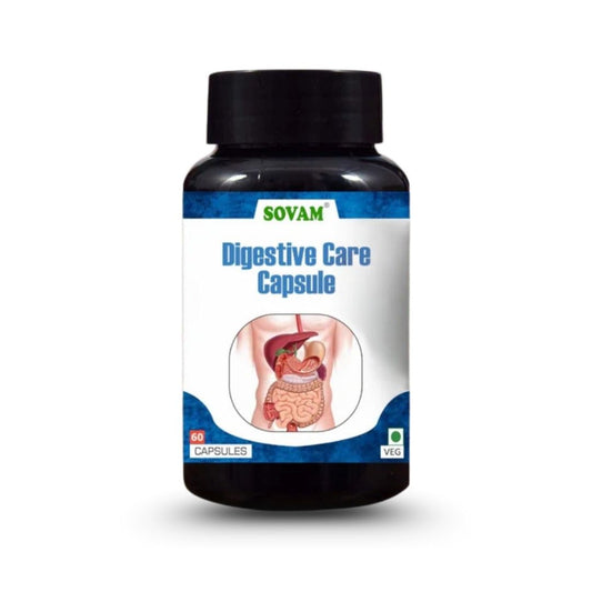 Sovam Digestive Care Capsules 60 Caps – Digestive & Gut Wellness Support