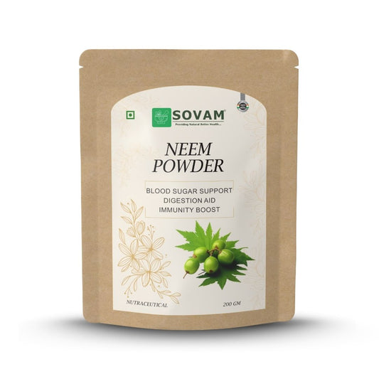 Sovam Neem Powder (Azadirachta indica) 200g