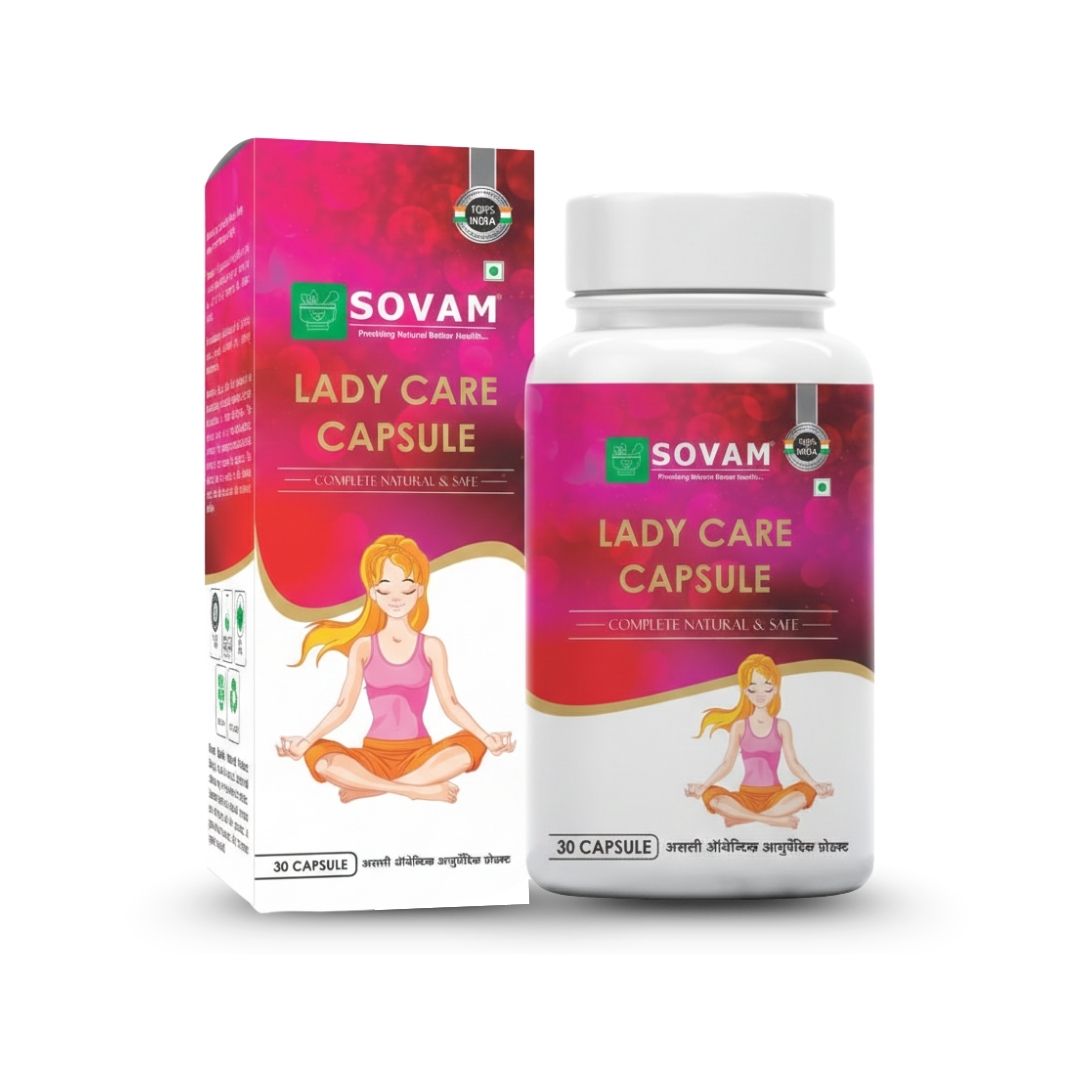 Sovam Lady Care Capsules 30 Caps – Women’s Wellness & Daily Balance Support