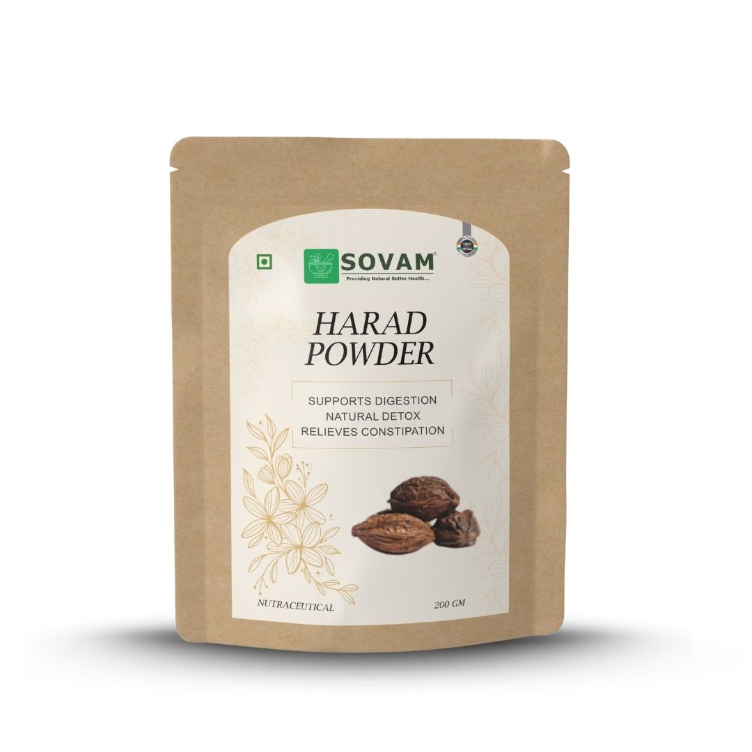 Sovam Harad Powder (Terminalia chebula) 200g