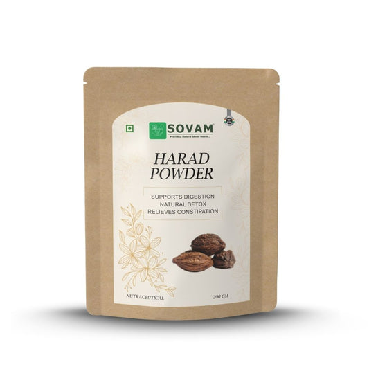 Sovam Harad Powder (Terminalia chebula) 200g