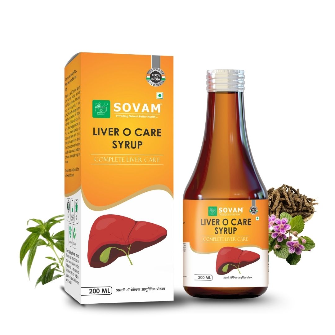 Sovam Liver O Care Syrup 200ml – Liver & Digestive Wellness Support