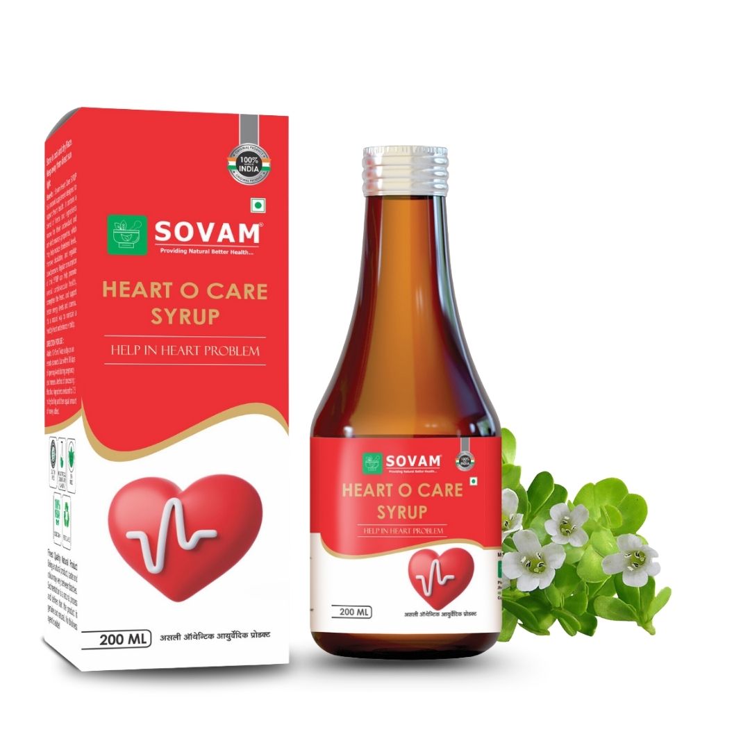 Sovam Heart O Care Syrup 200ml – Heart & Daily Wellness Support