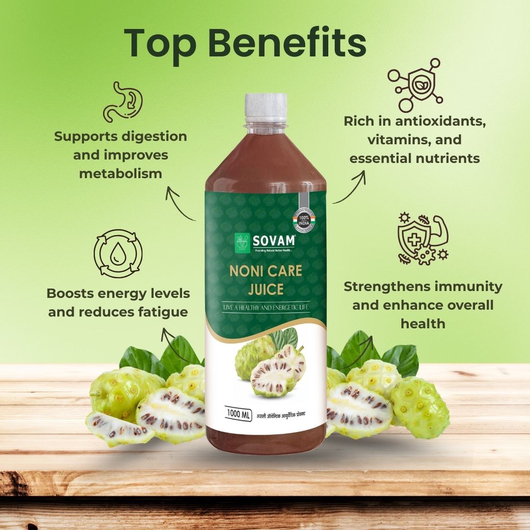 Sovam Noni Care Juice 1000ml – Antioxidant Daily Wellness Support