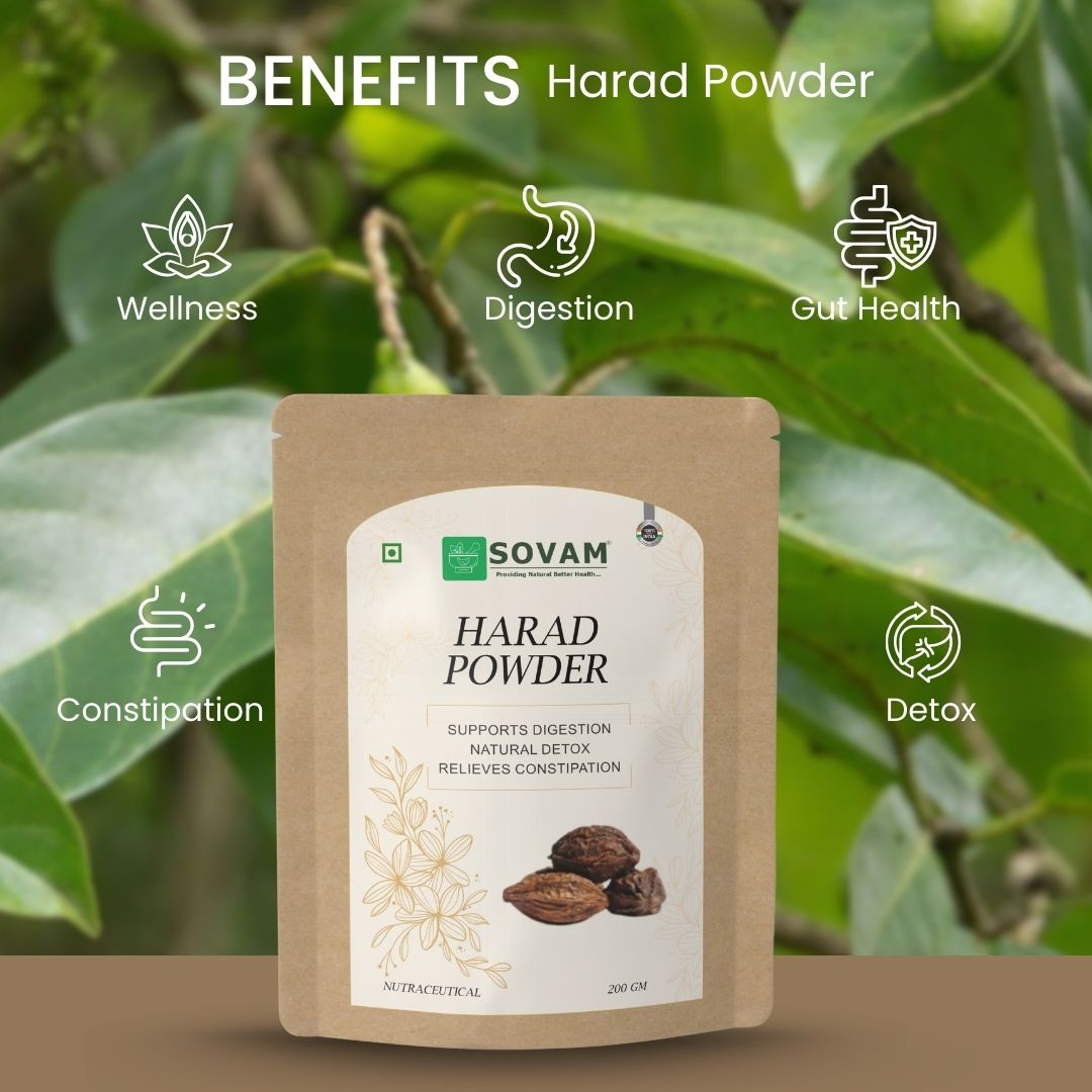 Sovam Harad Powder (Terminalia chebula) 200g