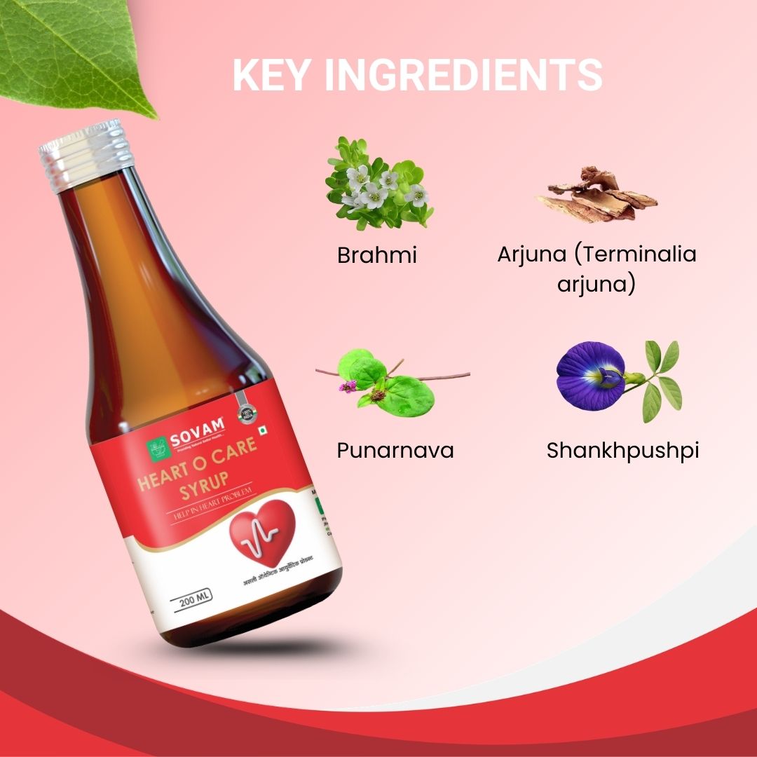 Sovam Heart O Care Syrup 200ml – Heart & Daily Wellness Support