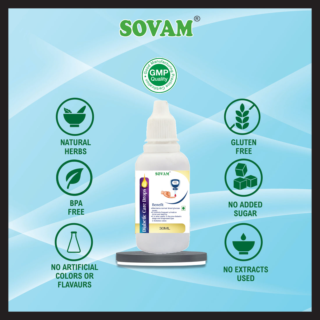 Sovam Diabetic Liquid Drop