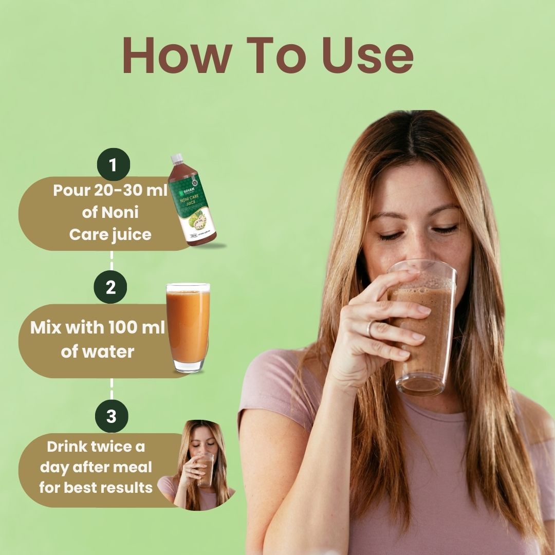 Sovam Noni Care Juice 1000ml – Antioxidant Daily Wellness Support