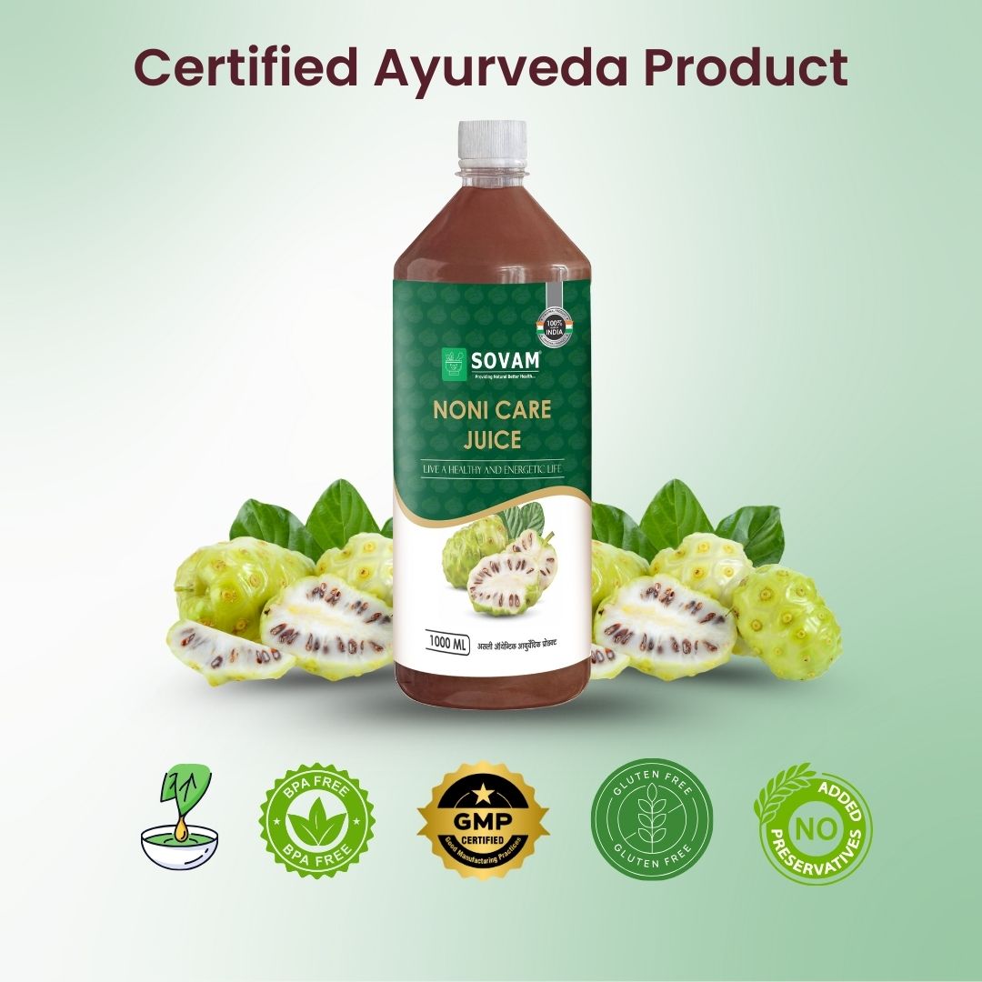 Sovam Noni Care Juice 1000ml – Antioxidant Daily Wellness Support