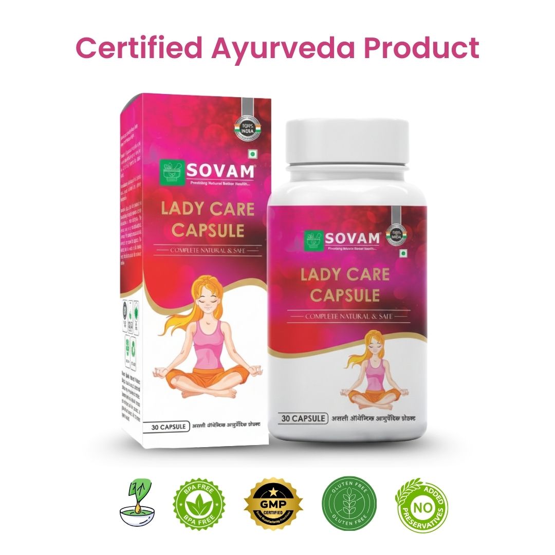 Sovam Lady Care Capsules 30 Caps – Women’s Wellness & Daily Balance Support