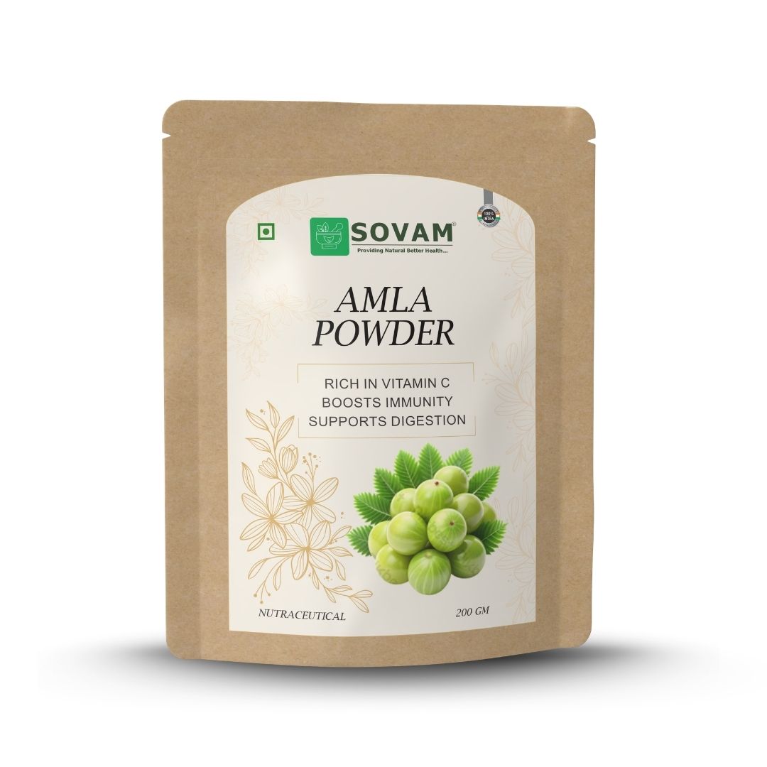 Sovam Amla Powder (Emblica officinalis) 200g