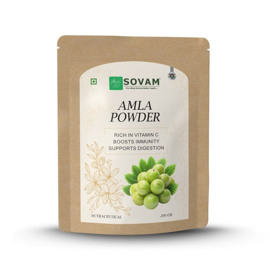 Sovam Amla Powder (Emblica officinalis) 200g