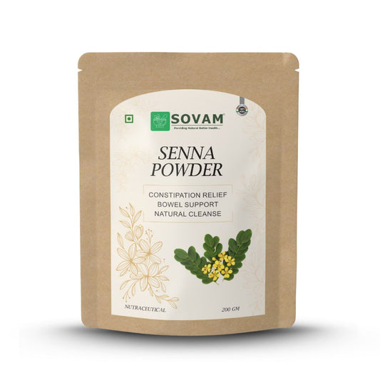 Sovam Senna Powder (Senna alexandrina) 200g