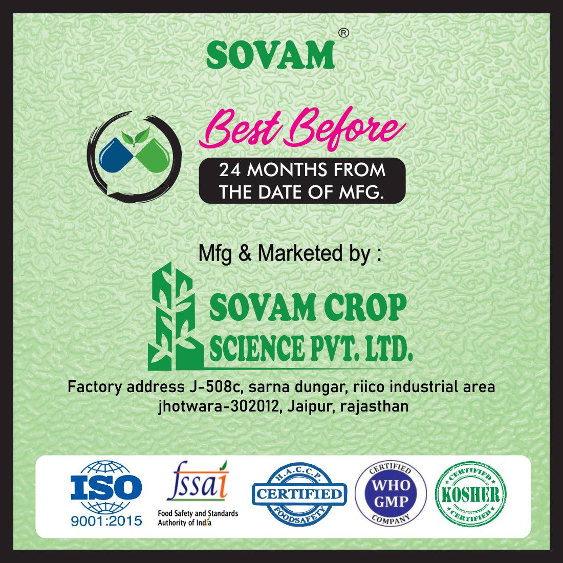 Sovam American Ginseng Liquid Juice Drop