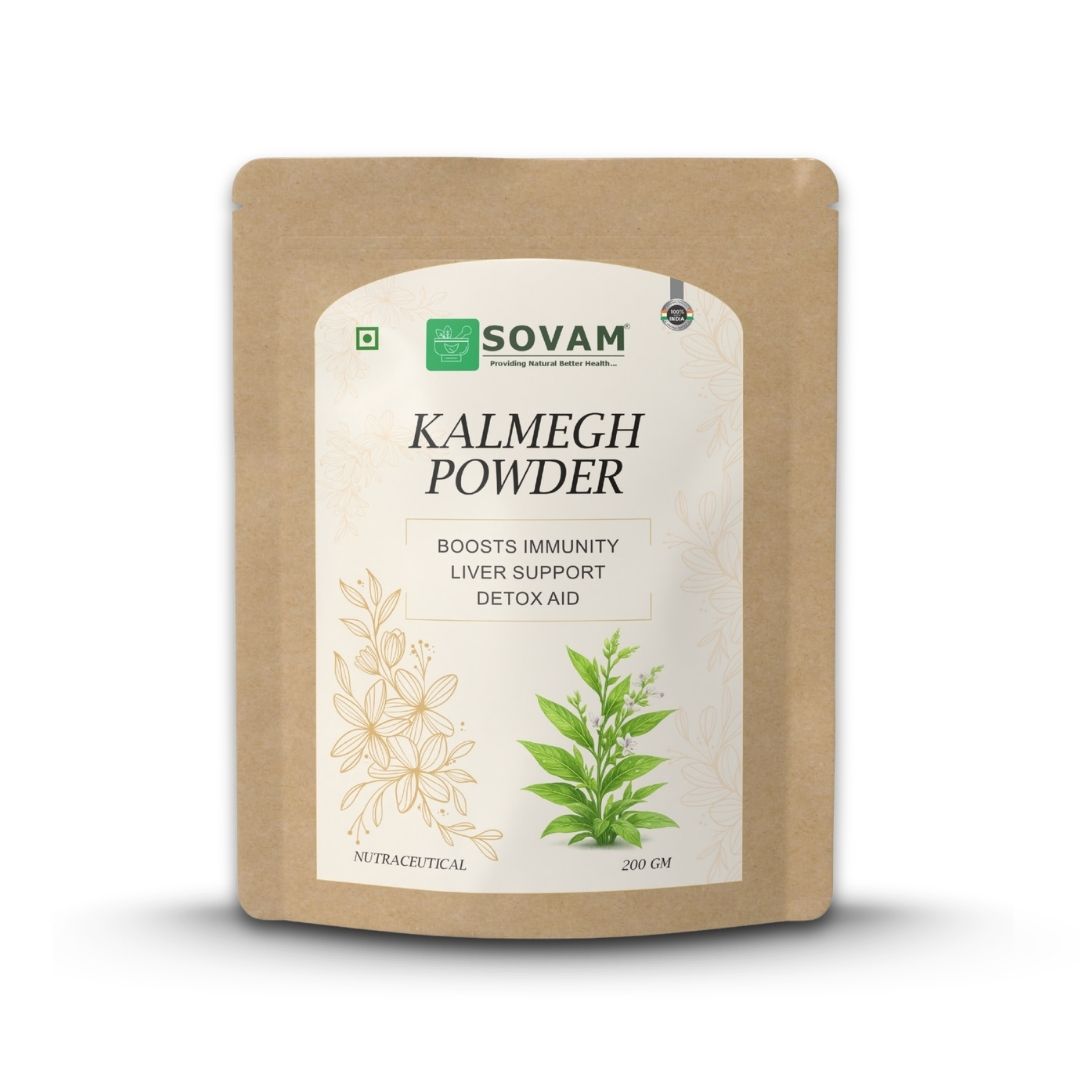 Sovam Kalmegh Powder (Andrographis paniculata) 200g
