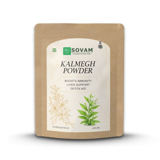 Sovam Kalmegh Powder (Andrographis paniculata) 200g