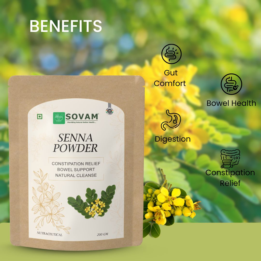 Sovam Senna Powder (Senna alexandrina) 200g