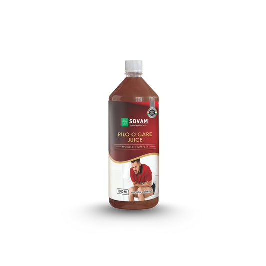 Piles Care Juice by Sovam | Herbal Relief (1L)