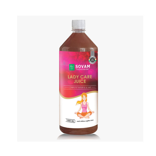 Sovam Lady Care Juice – Herbal Support for Women