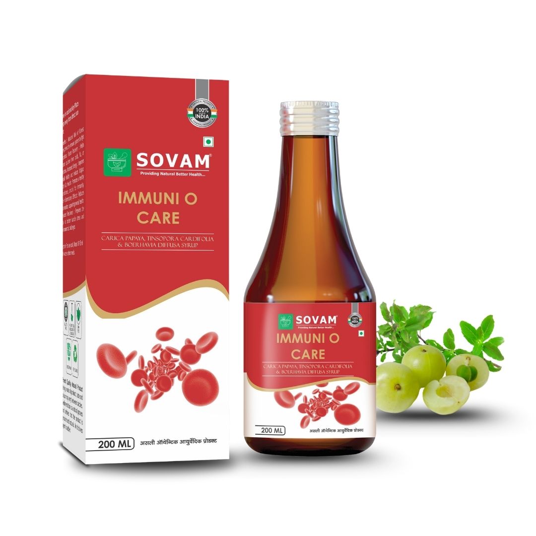 Sovam Immuni O Care Syrup 200ml – Daily Immunity & Wellness Support