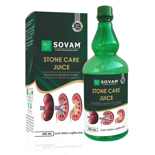 Stone Care juice Patharchatta Ayurvedic Tonic 1000ML | Sovam Ayurveda