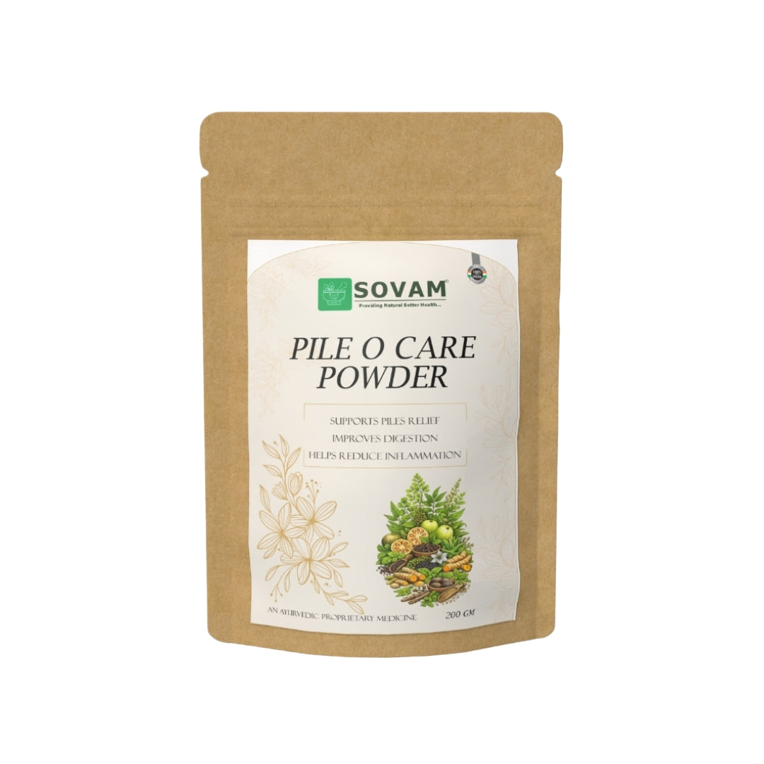 Sovam Pile O Care Powder 200g