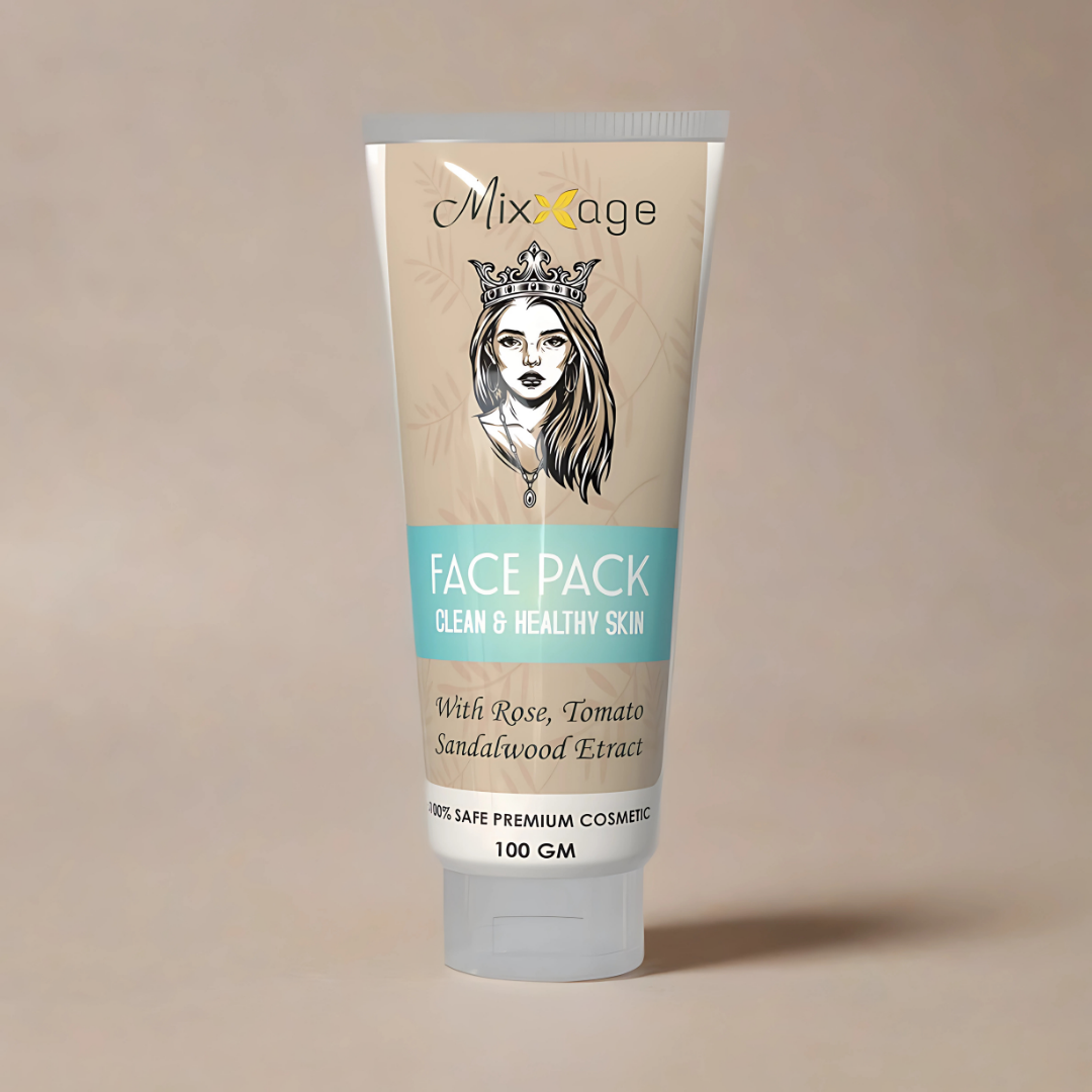 Mixxage Herbal Face Pack - 100ml