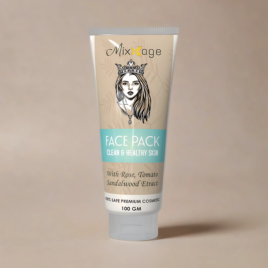 Mixxage Herbal Face Pack - 100ml