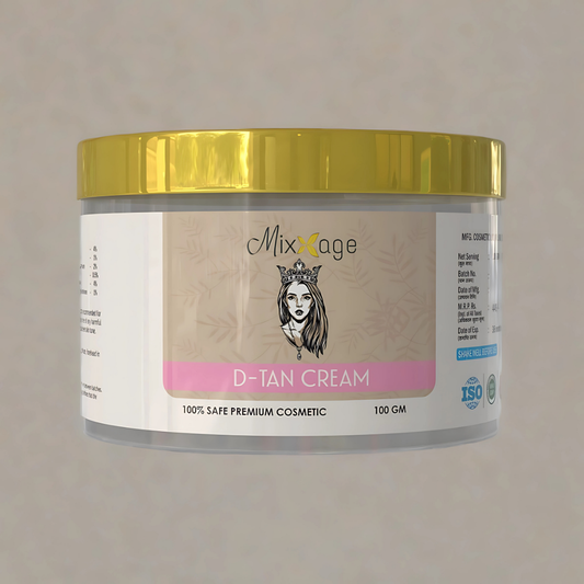 Mixxage D-Tan Cream - 100gm